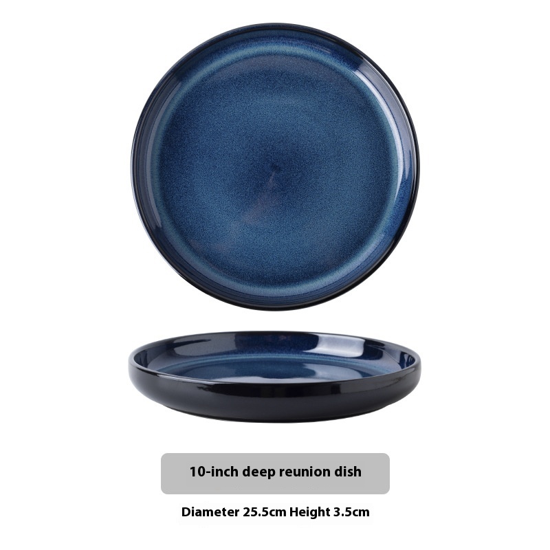 Blue Glaze Bowls