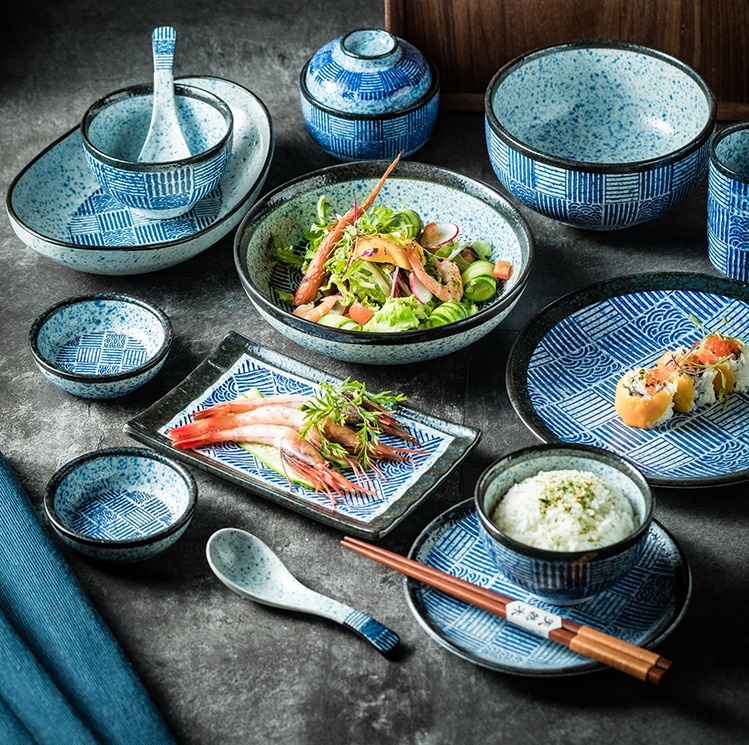 Ceramic Plate Set
