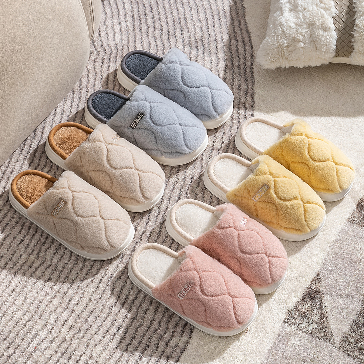 Cloud Slippers