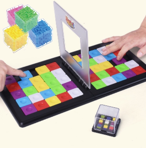 Colour Race Puzzle Game