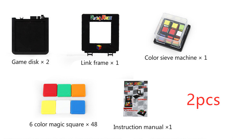 Colour Race Puzzle Game