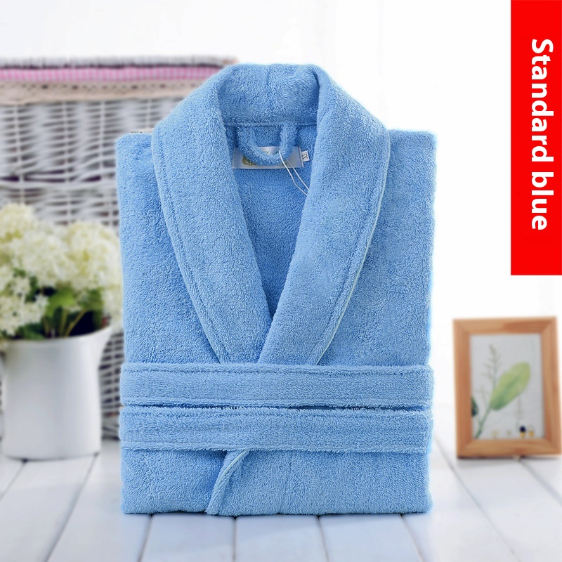 Cotton Towelling Robe