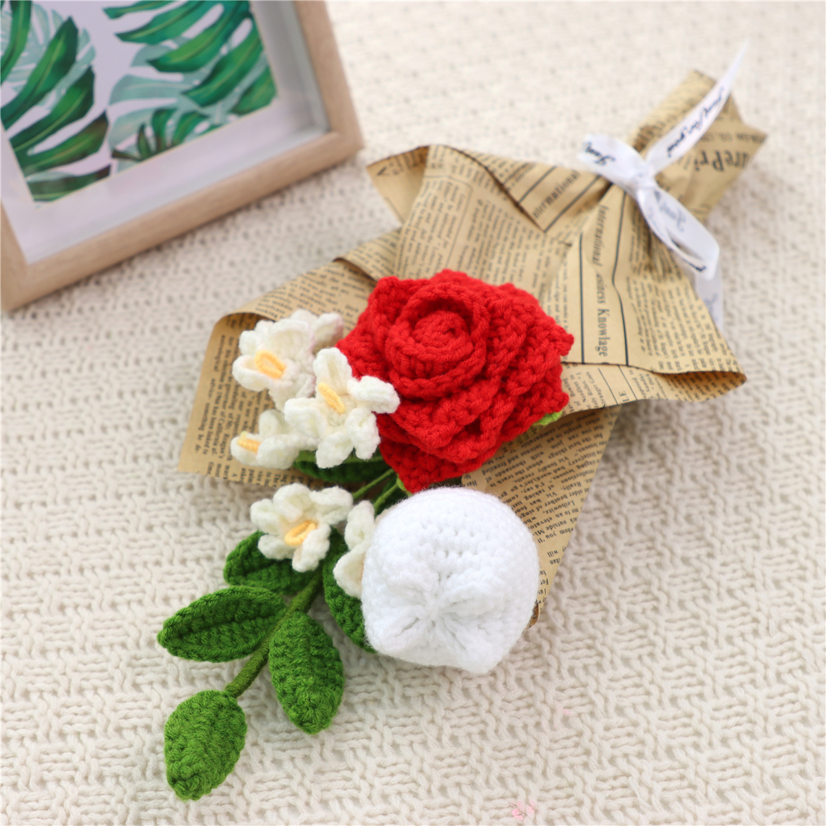 Crochet Flower Posy