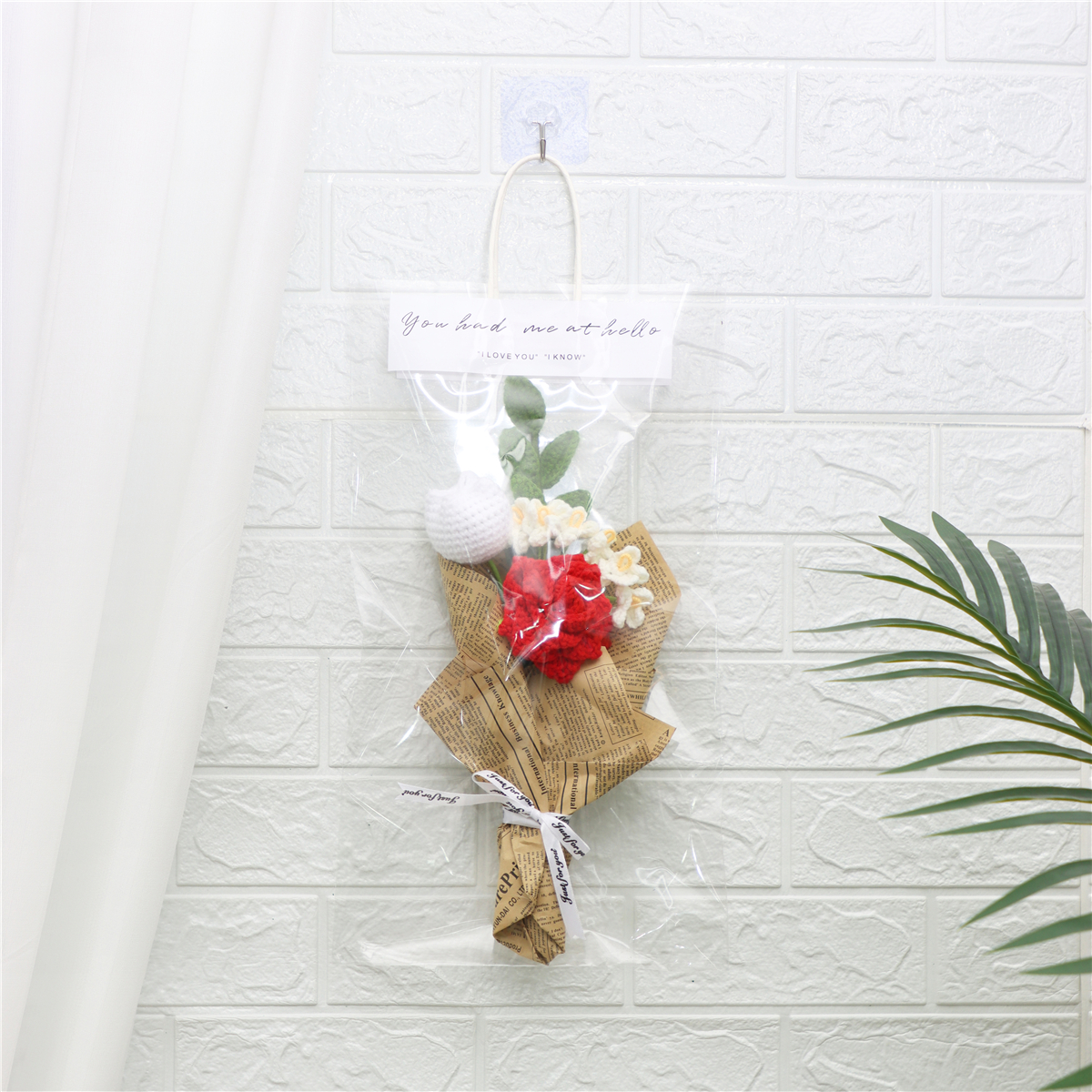 Crochet Flower Posy