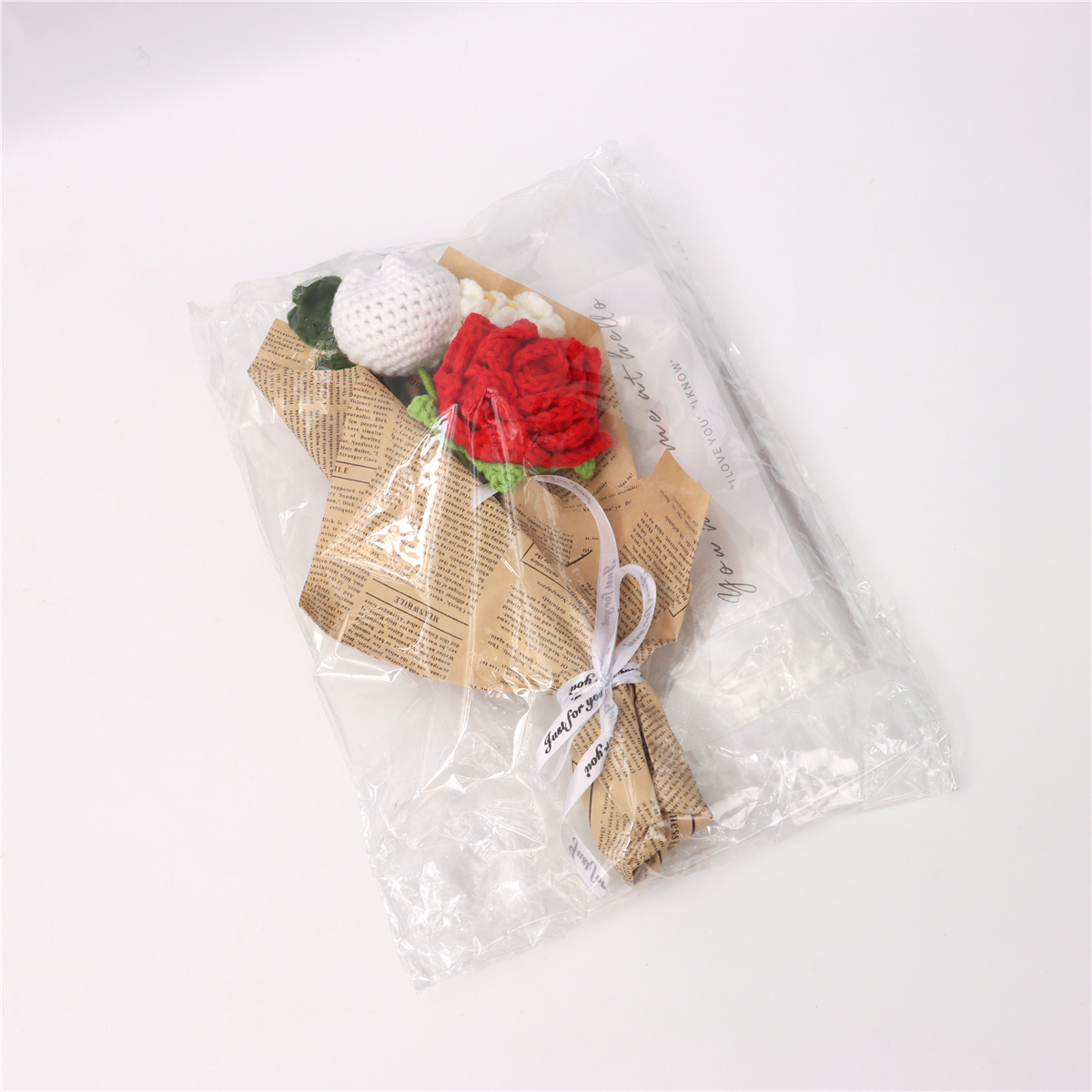Crochet Flower Posy