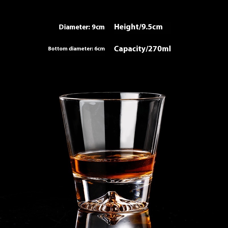 Crystal Shot Glasses