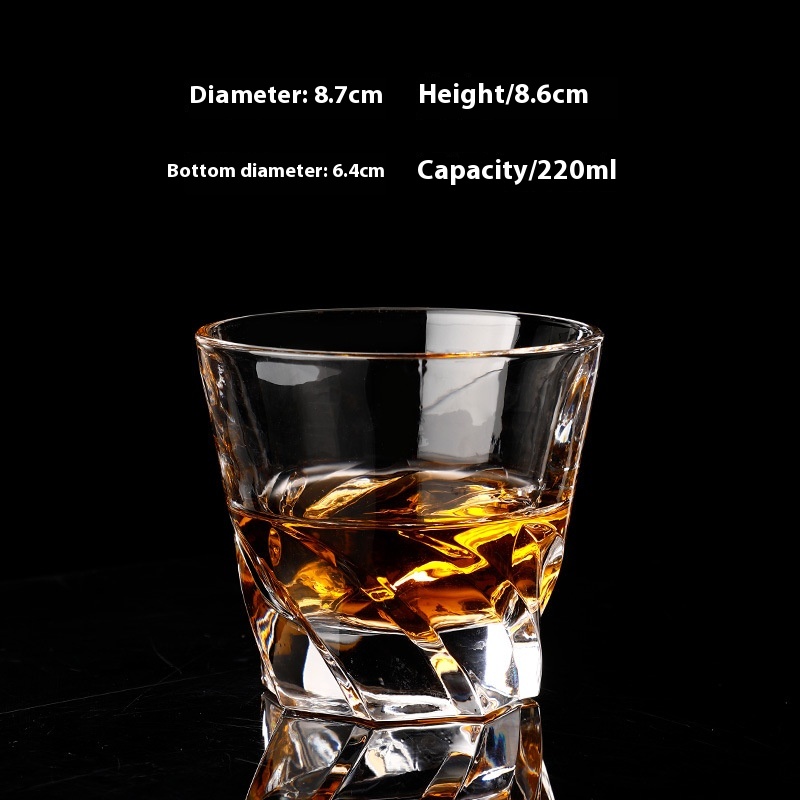 Crystal Shot Glasses