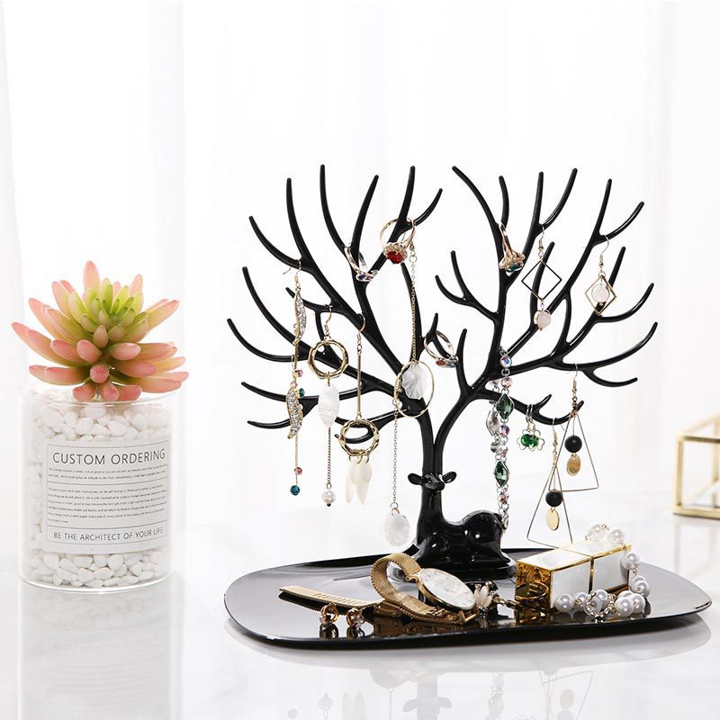 Deer Jewellery Stand