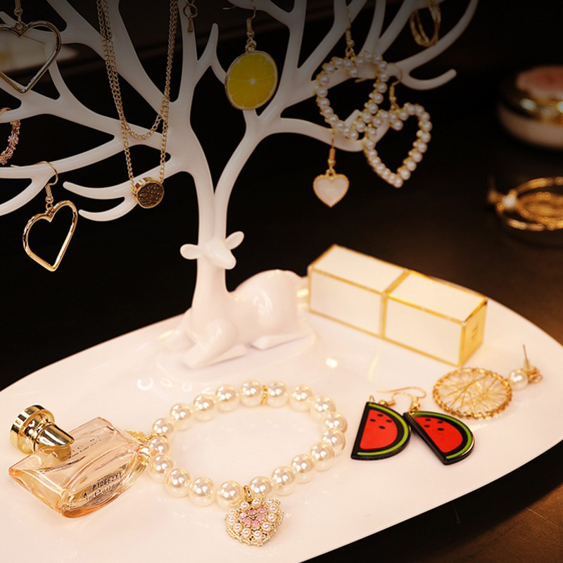 Deer Jewellery Stand
