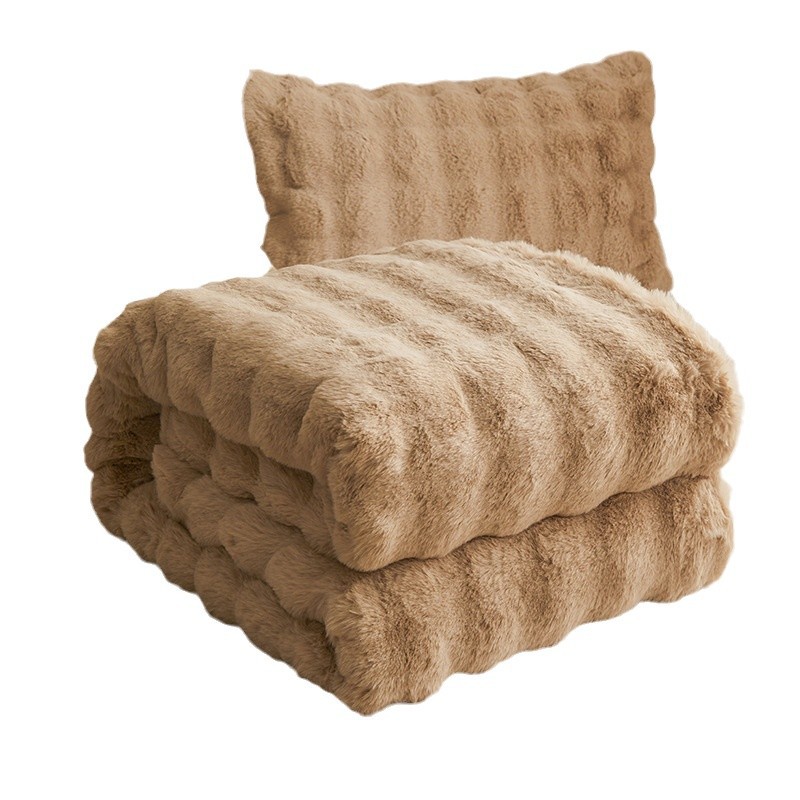 Faux Fur Throw