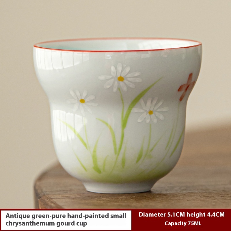 Floral Tea Cups