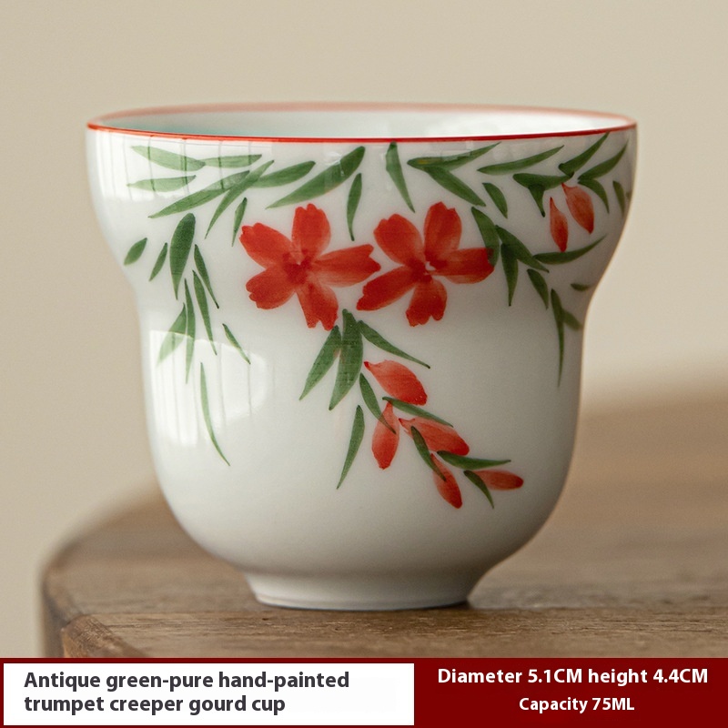 Floral Tea Cups