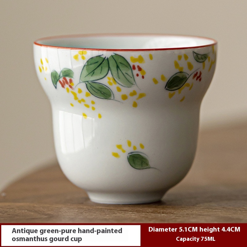 Floral Tea Cups