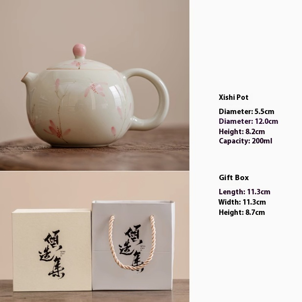 Floral Teapot