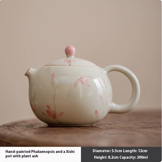 Floral Teapot