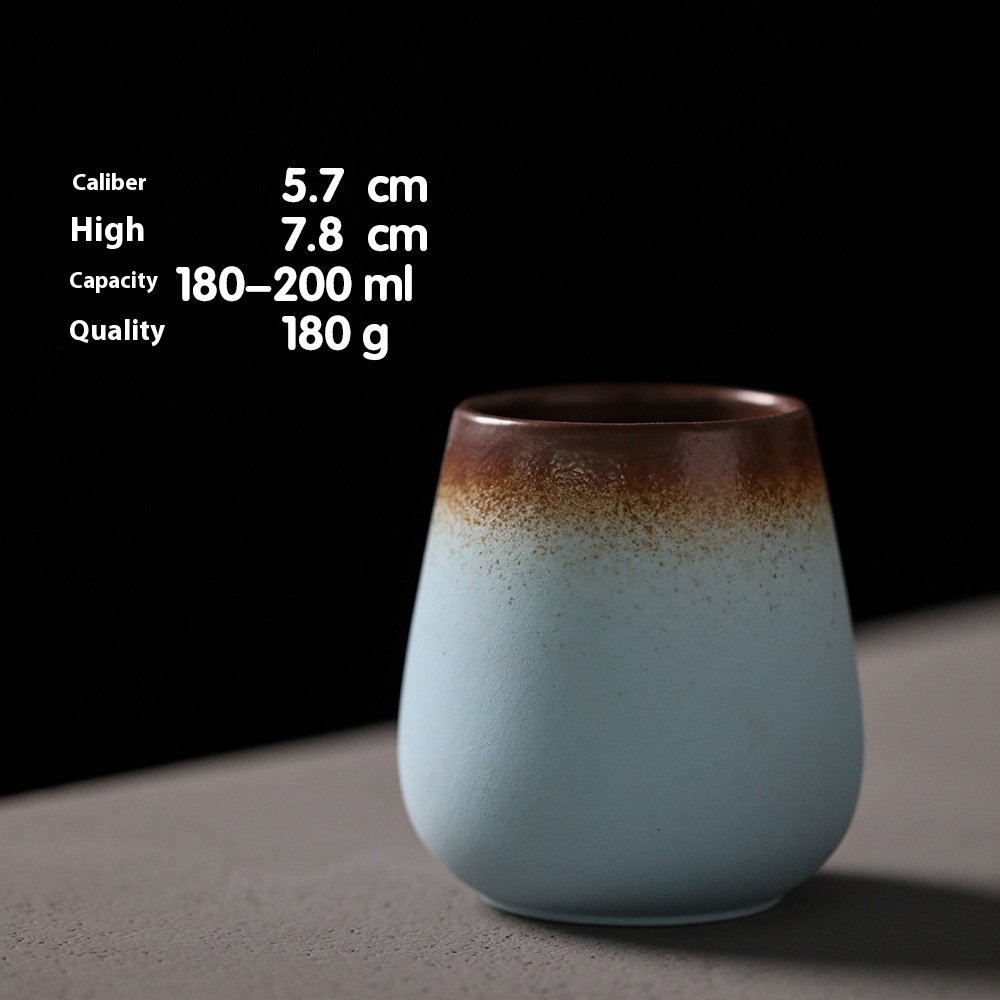 Frosted Glaze Cup