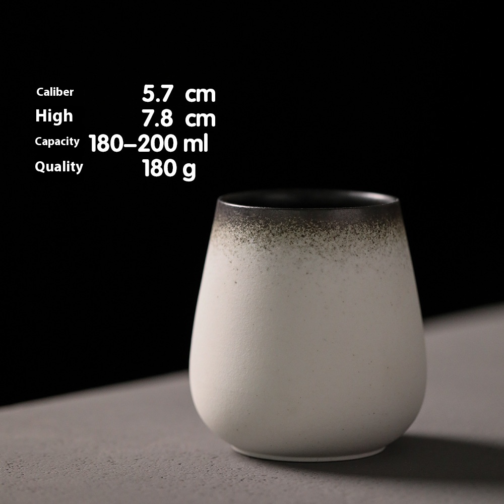 Frosted Glaze Cup