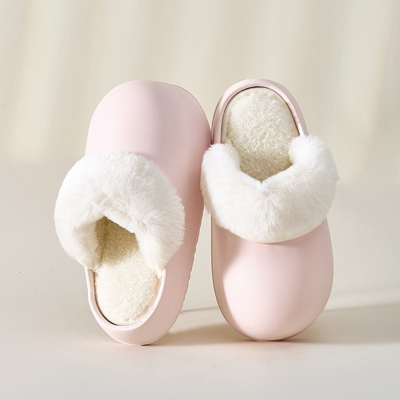 Fuzzy Boot Slippers