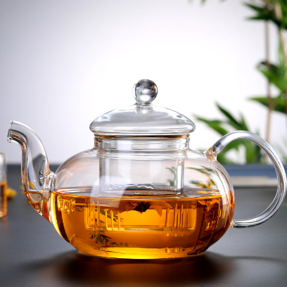 Glass Teapot