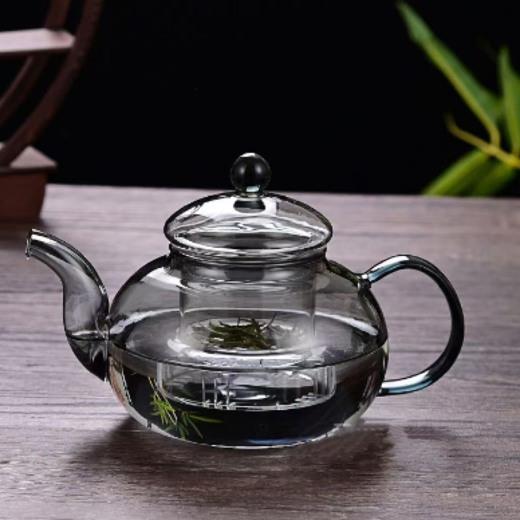 Glass Teapot