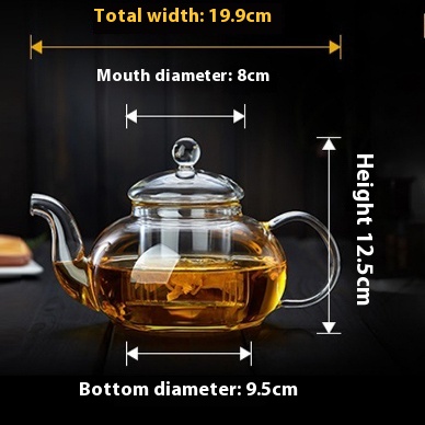 Glass Teapot