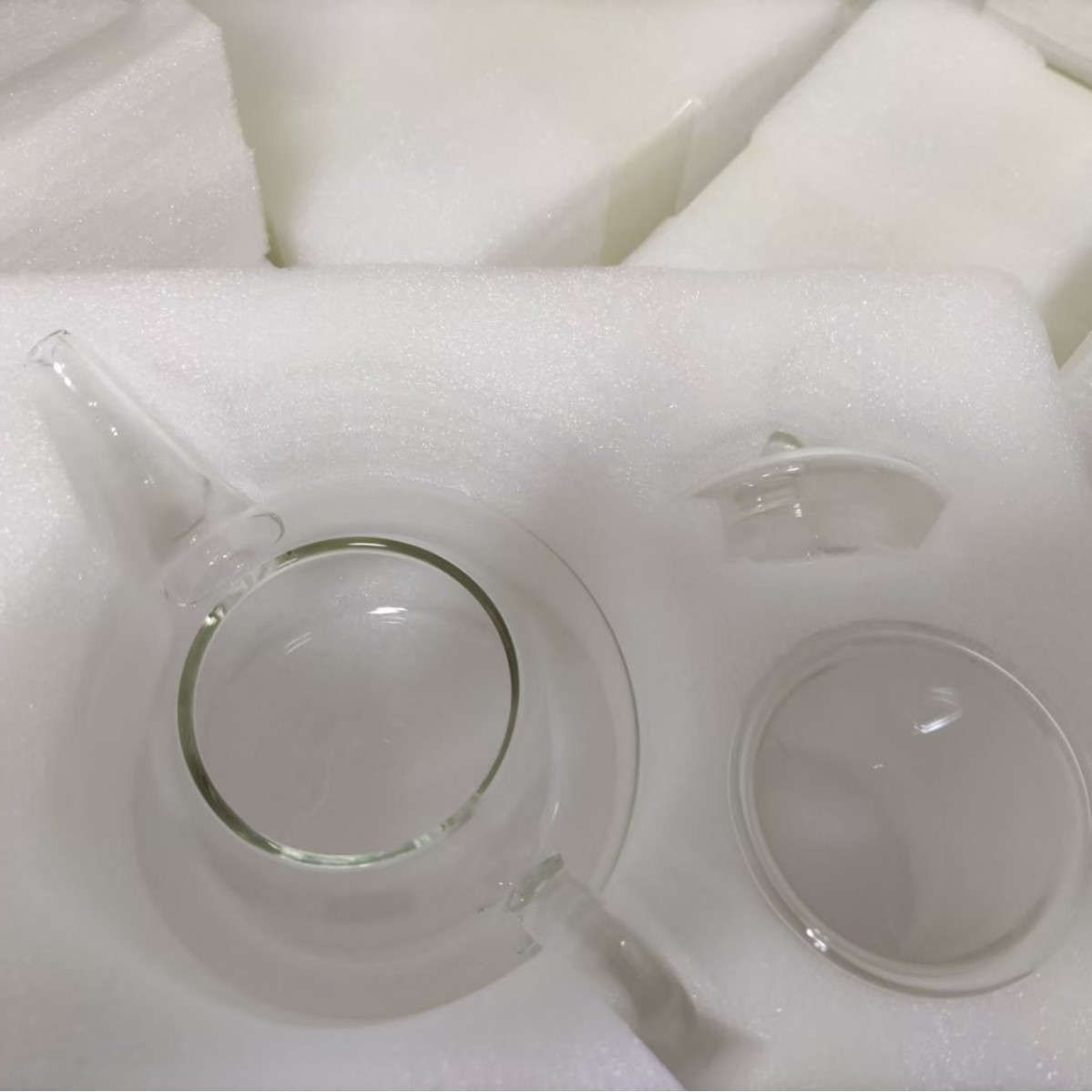 Glass Teapot
