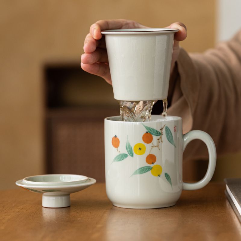 Hand-Painted Mug