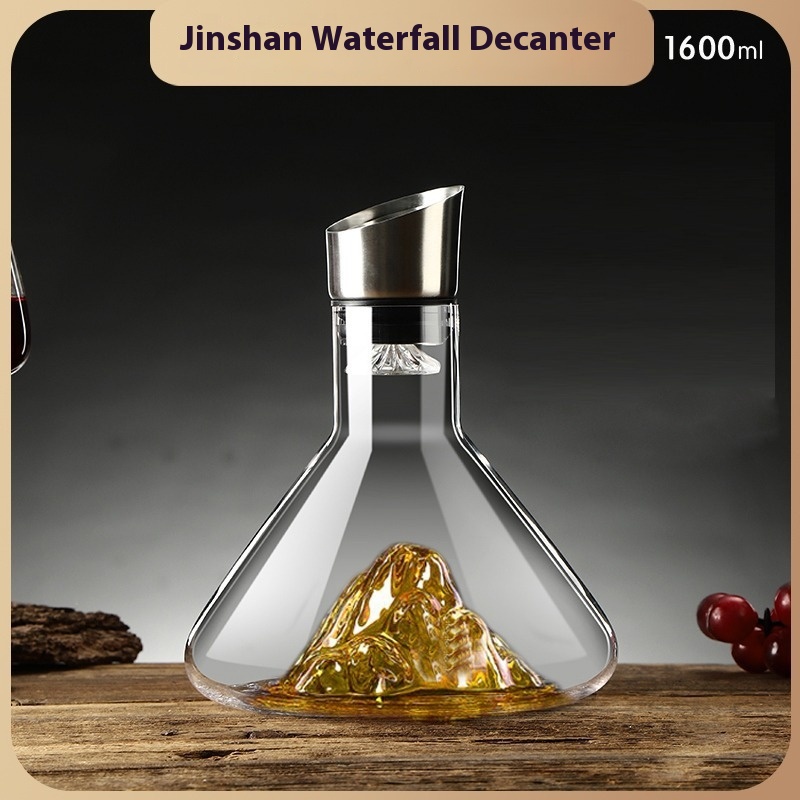 Iceberg Wine Decanter