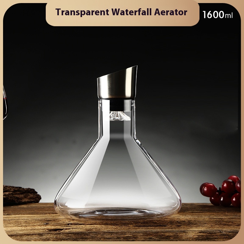 Iceberg Wine Decanter