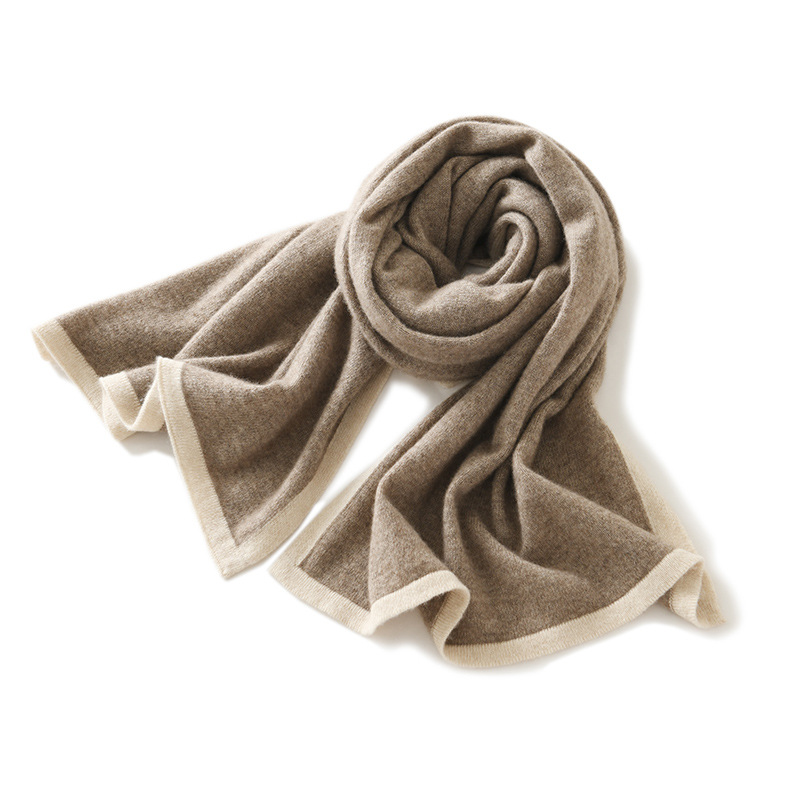 Jacquard Wool Scarf