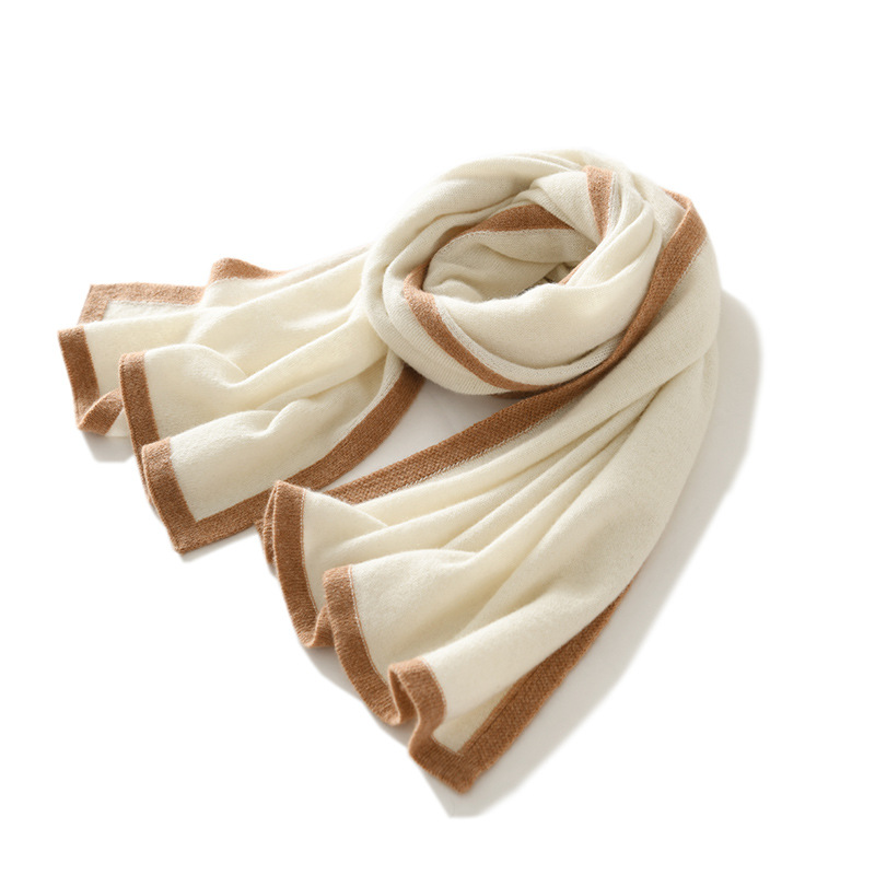Jacquard Wool Scarf