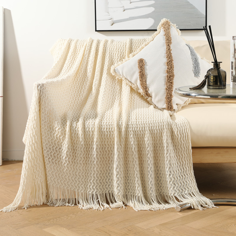 Knitted Throw