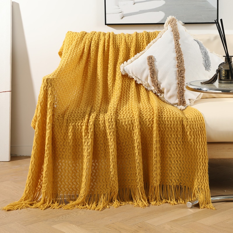 Knitted Throw