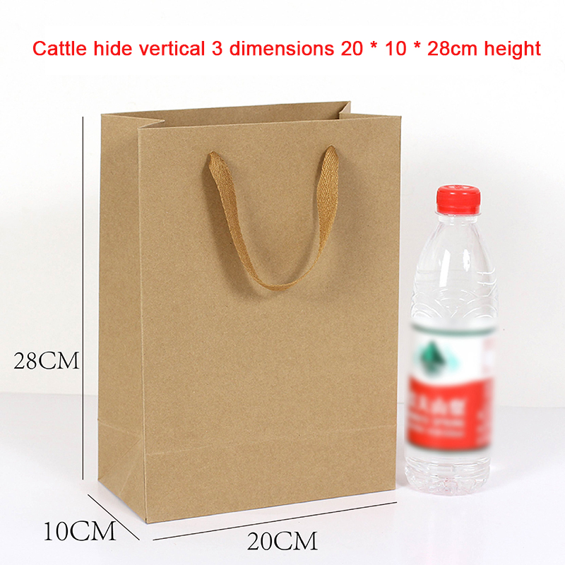 Kraft Gift Bags