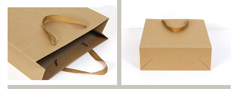 Kraft Gift Bags