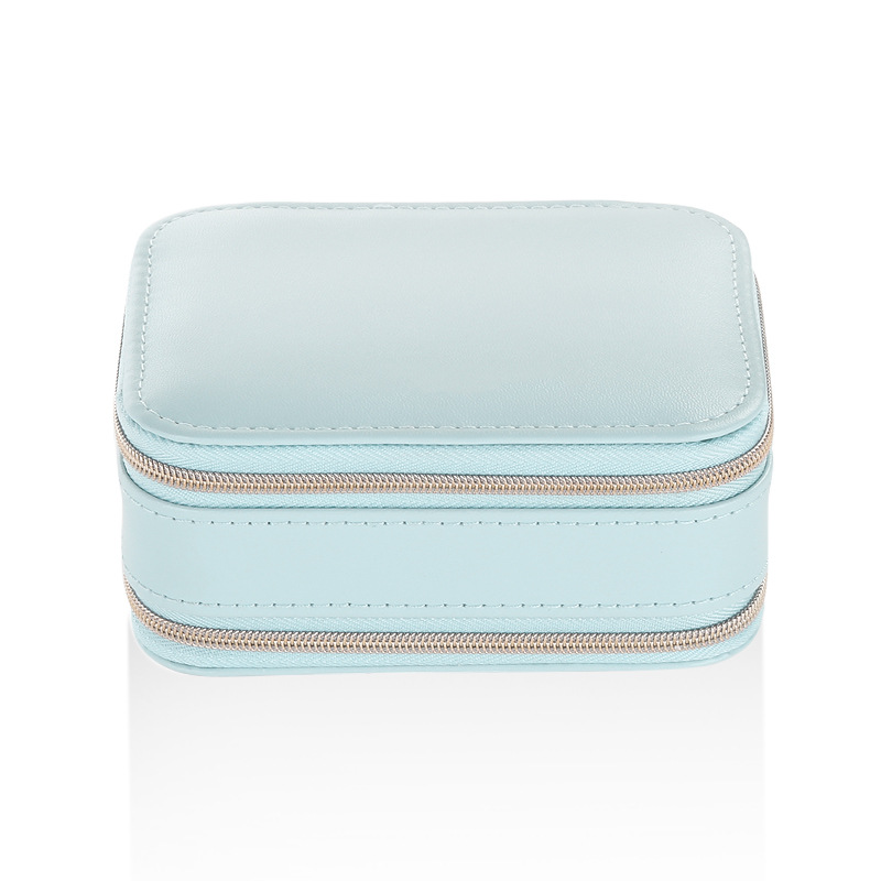 Leather Travel Jewellery Case