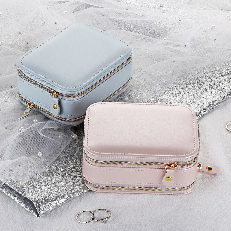 Mini Travel Jewellery Case