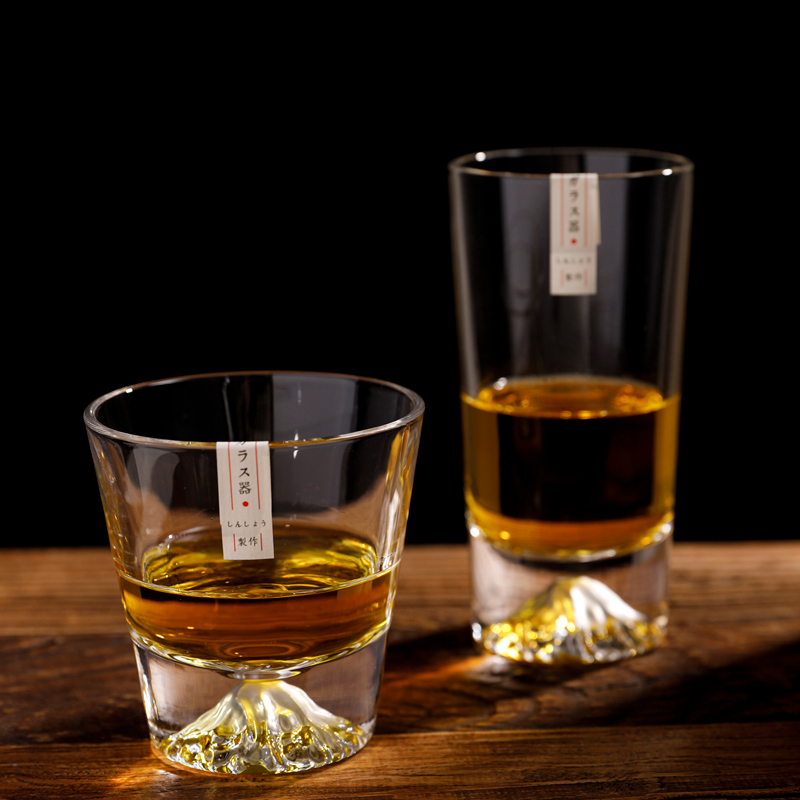 Mountain Whisky Glass