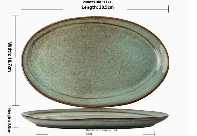 Organic Ceramic Bowl