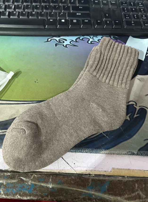 Ribbed Knit Socks