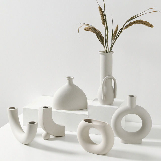 Sculptural Ceramic Vase