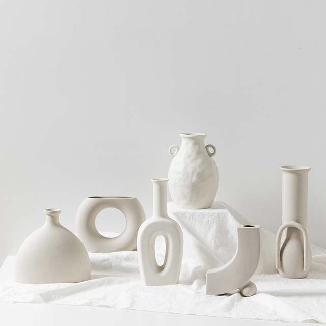 Sculptural Ceramic Vase