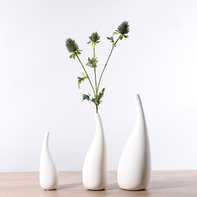 Teardrop Bud Vases