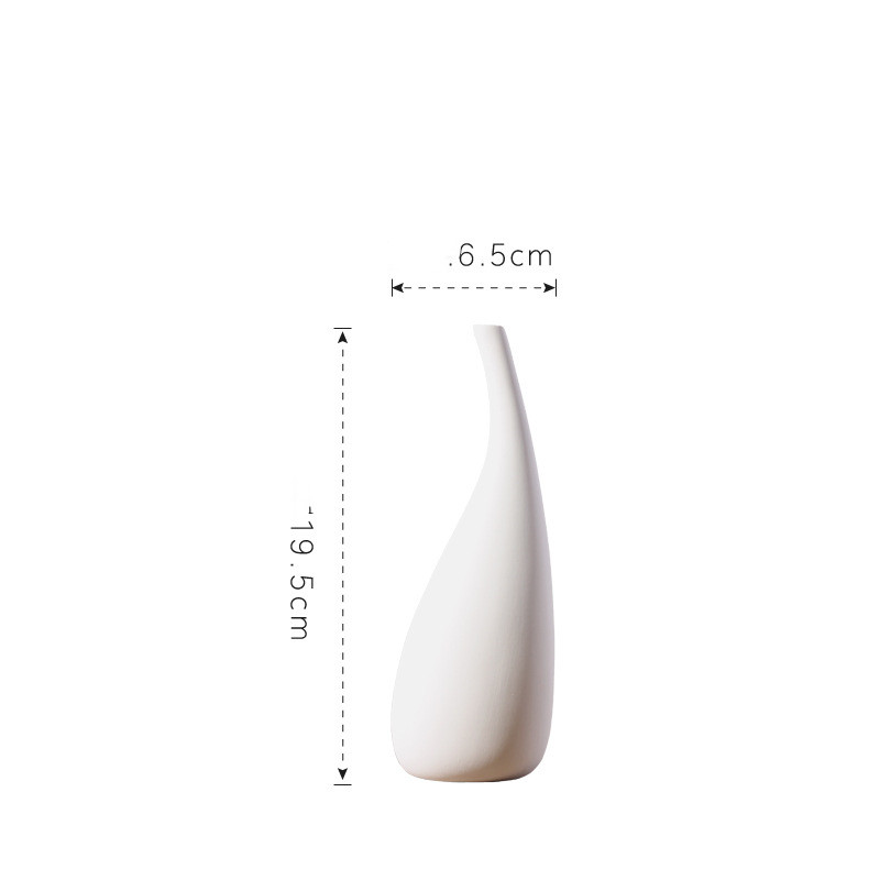 Teardrop Bud Vases
