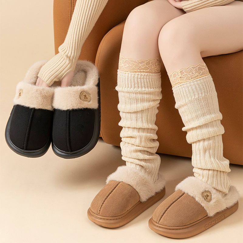 Teddy Slippers