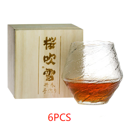 Twisted Whisky Glass