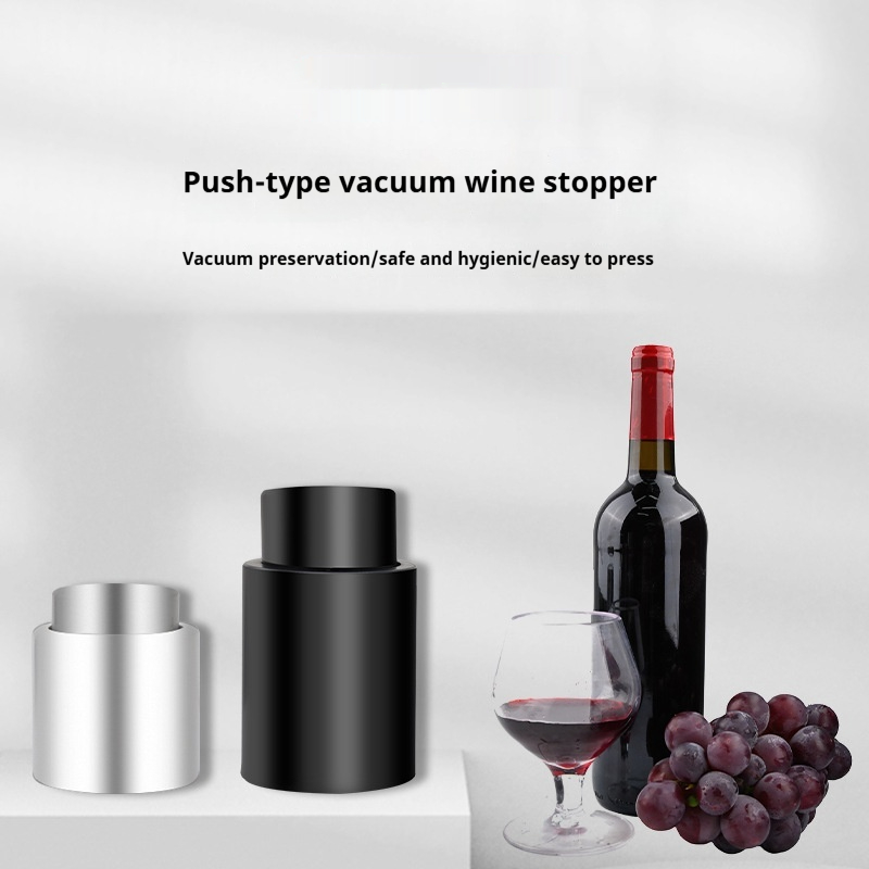 Vacuum Wine Stopper