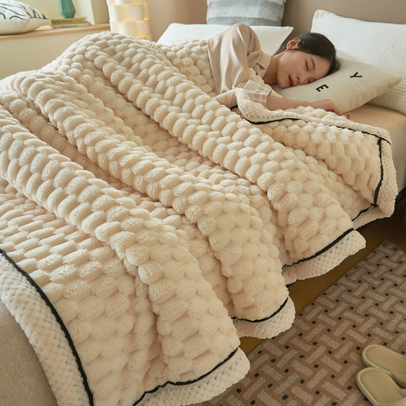 Velvet Flannel Blanket