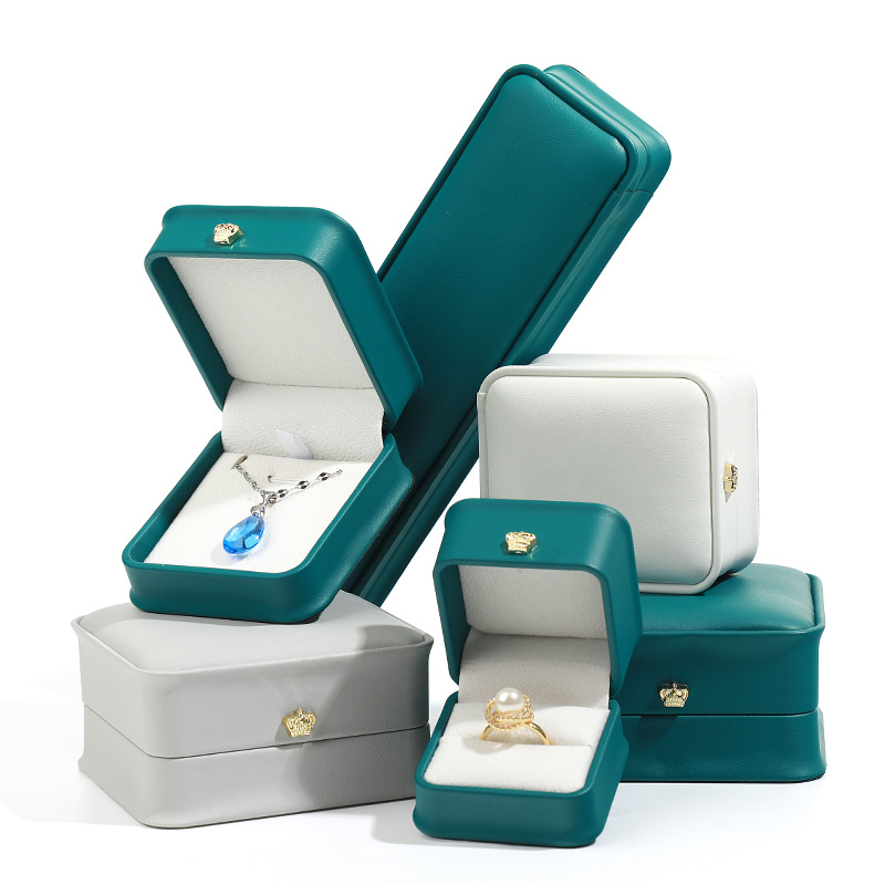 Velvet Ring & Necklace Box