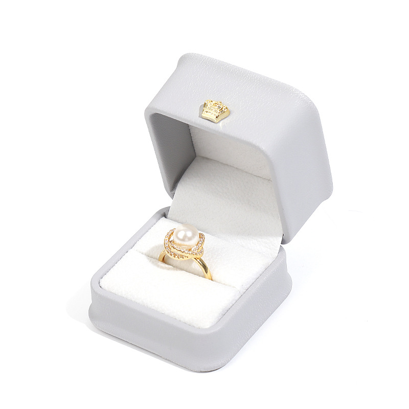 Velvet Ring & Necklace Box